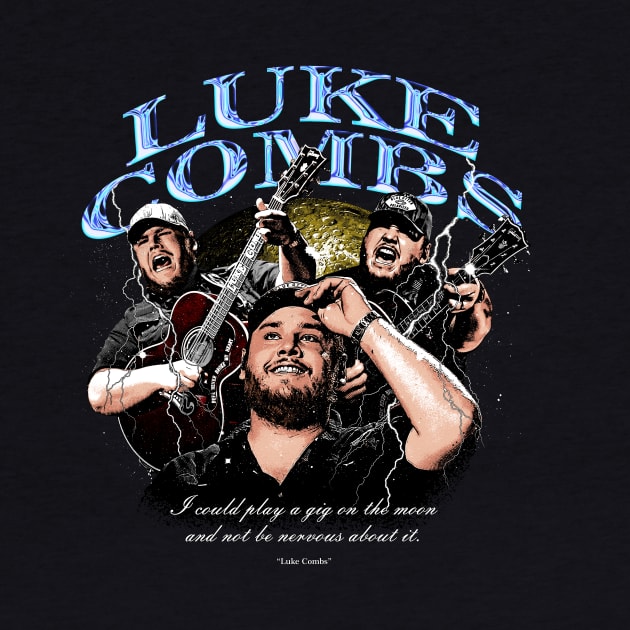 luke combs by loko.graphic